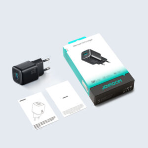 Joyroom JR-TG7 33W USB-A + USB-C Wall Charger with 60W USB-C to USB-C 1m Cable - Black - Image 9