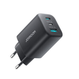 Ładowarka sieciowa Joyroom JR-TO1 GaN 45 USB-C Lightning USB-A - czarna - Image 4