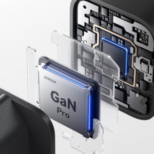 Ładowarka sieciowa Joyroom JR-TO1 GaN 45 USB-C Lightning USB-A - czarna - Image 6