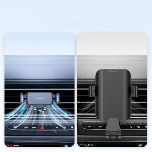 Joyroom JR-ZS283 Car Phone Holder for Air Vent - Black - Image 5