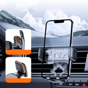 Joyroom JR-ZS283 Car Phone Holder for Air Vent - Black - Image 8