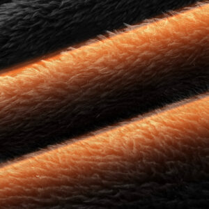 Qunature Arctic Velvet Ski Balaclava Size L - juodos spalvos - Image 7