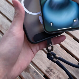 Dudao L20Max 65W 4-in-1 Cable with Lanyard USB-C to USB-C with Lightning and USB-A Adapters - Blue - Image 7