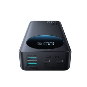 Powerbank Joyroom JR-PBF02 Pro 20000 mAh 45 W z wyświetlaczem cyfrowym 2x USB-A 2x USB-C - czarny - Image 2