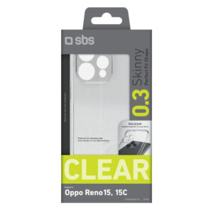 SBS Skinny dėklas skirtas Oppo Reno 15 - skaidrus - Image 2
