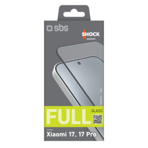 SBS Full Cover Apsauginis stiklas skirtas Xiaomi 17/17Pro - Image 2