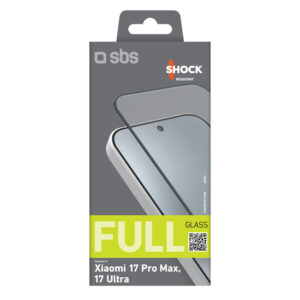 SBS Full Cover Apsauginis stiklas skirtas Xiaomi 17 Pro Max - Image 2