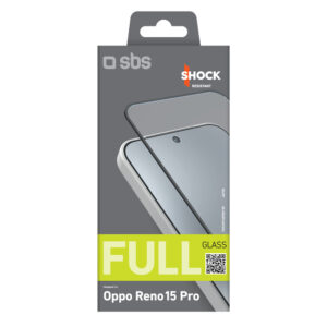 SBS Full Cover Apsauginis stiklas skirtas Oppo Reno 15 Pro - Image 2