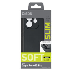 SBS Instinct dėklas skirtas Oppo Reno 15 Pro - juodos spalvos - Image 2