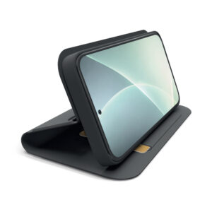 SBS Wallet Smooth dėklas skirtas Xiaomi 17 with Flip - juodos spalvos