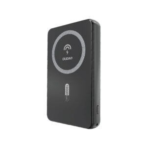 Dudao K14S Magnetic Power Bank 20W 5000mAh 1x USB-A 1x USB-C - Black