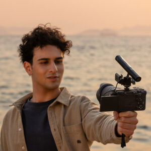 BOYA MAGIC-03 ​​Wireless Microphone 2.4GHz USB-C - juodos spalvos - Image 3