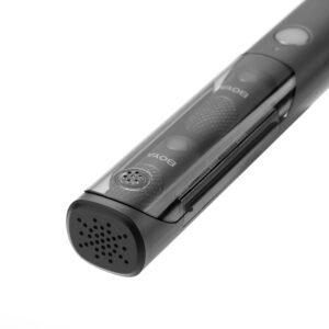 BOYA MAGIC-05 Wireless Microphone 2.4GHz USB-C - juodos spalvos - Image 3