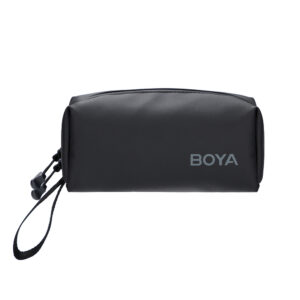 BOYA MAGIC-05 Wireless Microphone 2.4GHz USB-C - juodos spalvos - Image 4