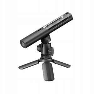 BOYA Desktop Stand 01 1/4" tripod for microphone and camera - juodos spalvos - Image 2