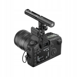 BOYA Desktop Stand 01 1/4" tripod for microphone and camera - juodos spalvos - Image 3