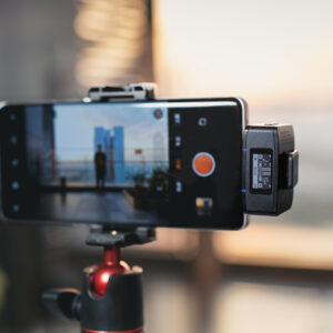 BOYA BOYAMIC 2-02 Wireless Microphones 2.4 GHz USB-C - juodos spalvos - Image 9