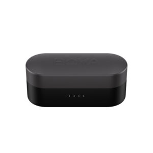 BOYA BOYALINK 3-02 Wireless Microphones 2.4GHz USB-C - juodos spalvos - Image 6