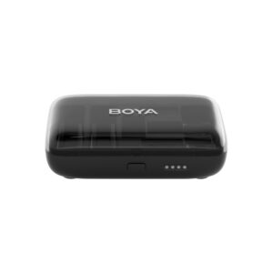 BOYA BOYALINK V2.0 Wireless Microphones 2.4GHZ USB-C - juodos spalvos - Image 6