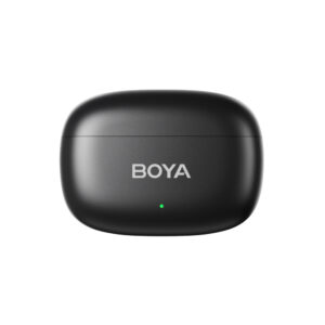 BOYA mini-14 wireless 2.4GHz USB-C microphones - juodos spalvos - Image 2
