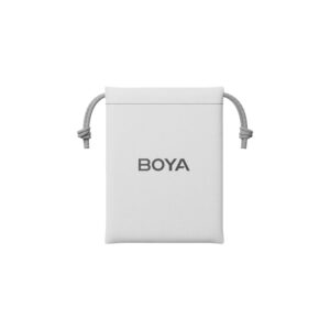 BOYA mini-14 wireless 2.4GHz USB-C microphones - juodos spalvos - Image 6