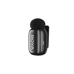 BOYA mini-14 wireless 2.4GHz USB-C microphones - juodos spalvos - Image 7