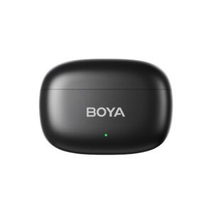 BOYA mini 2-02 wireless microphones 2.4GHz USB-C - juodos spalvos - Image 9