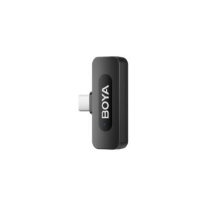 BOYA BY-V20 V2.0 Wireless Microphones 2.4GHz - juodos spalvos - Image 2
