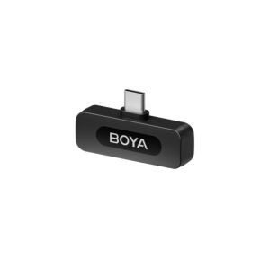 BOYA BY-V20 V2.0 Wireless Microphones 2.4GHz - juodos spalvos - Image 4
