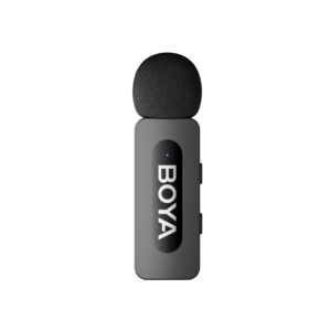 BOYA BY-V20 V2.0 Wireless Microphones 2.4GHz - juodos spalvos - Image 6