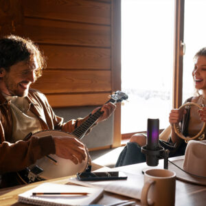 BOYA K9 Wired Microphone - juodos spalvos - Image 3