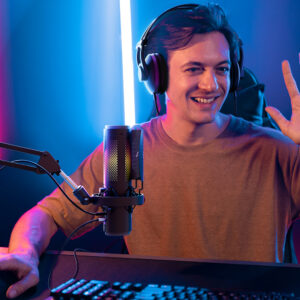 BOYA K9 Wired Microphone - juodos spalvos - Image 6