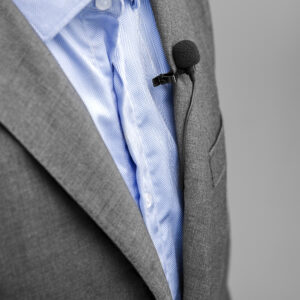 BOYA BY-M1 wired lavalier microphone - juodos spalvos - Image 9