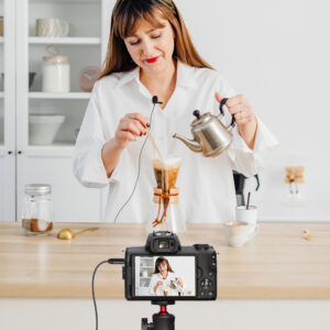 BOYA BY-M1 Pro II Wired Lavalier Microphone - juodos spalvos - Image 7