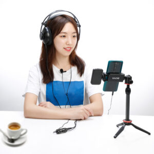 BOYA BY-M1 Pro II Wired Lavalier Microphone - juodos spalvos - Image 8