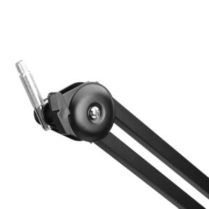 BOYA BY-BA20 adjustable desk microphone arm with basket - juodos spalvos - Image 4