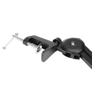 BOYA BY-BA20 adjustable desk microphone arm with basket - juodos spalvos - Image 6