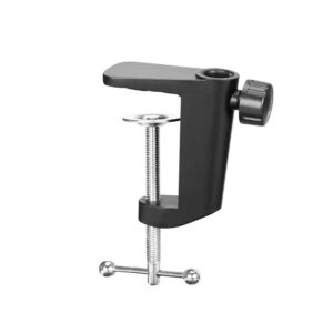 BOYA BY-BA20 adjustable desk microphone arm with basket - juodos spalvos - Image 8