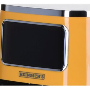 Heinrich''s HFR 8216 Friggitrice ad aria calda 5,0 l 1450 W Geltona - Image 3