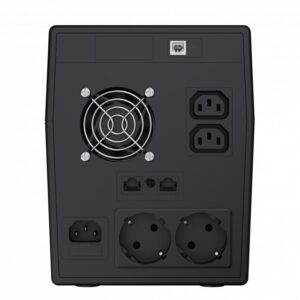 Green Cell UPS09 nepertraukiamo maitinimo resursai (UPS) „Line-Interactive“ 3 kVA 1400 W 5 AC išvestis(ys / čių) - Image 2