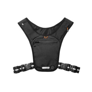 Spigen A720 Dynamic Shield Running Vest (M-L) juodos spalvos - Image 13