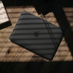 Tech-Protect SoftShell Apple MacBook NEO 13 2026 MATINIS juodos spalvos - Image 7