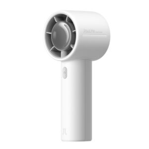 Jisulife Handheld Fan 10 4000mAh nešiojamas USB ventiliatorius - pilkos spalvos