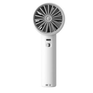 Jisulife Handheld Fan 10 4000mAh nešiojamas USB ventiliatorius - pilkos spalvos - Image 5