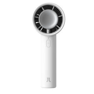 Jisulife Handheld Fan 10 4000mAh nešiojamas USB ventiliatorius - pilkos spalvos - Image 6
