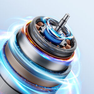 Jisulife Handheld Fan 10S 5000mAh nešiojamas USB ventiliatorius - pilkos spalvos - Image 4