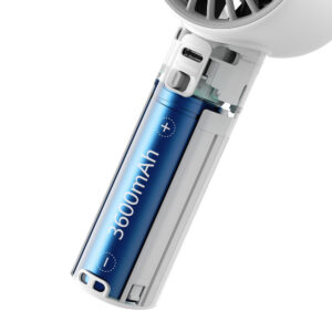 Jisulife Handheld Fan 10S 5000mAh nešiojamas USB ventiliatorius - pilkos spalvos - Image 6