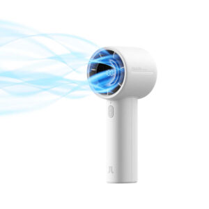 Jisulife Handheld Fan 10S 5000mAh nešiojamas USB ventiliatorius - pilkos spalvos - Image 7