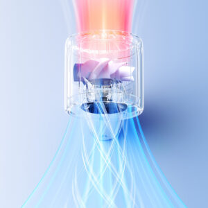 Jisulife Handheld Fan 10S 5000mAh nešiojamas USB ventiliatorius - mėlynos spalvos - Image 6