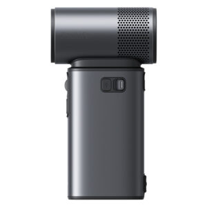 Jisulife Handheld Fan Ultra2 9000mAh 5-in-1 Mini nešiojamas USB ventiliatorius - Dark pilkos spalvos - Image 3